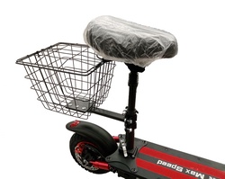 Корзина с крышкой для электросамоката